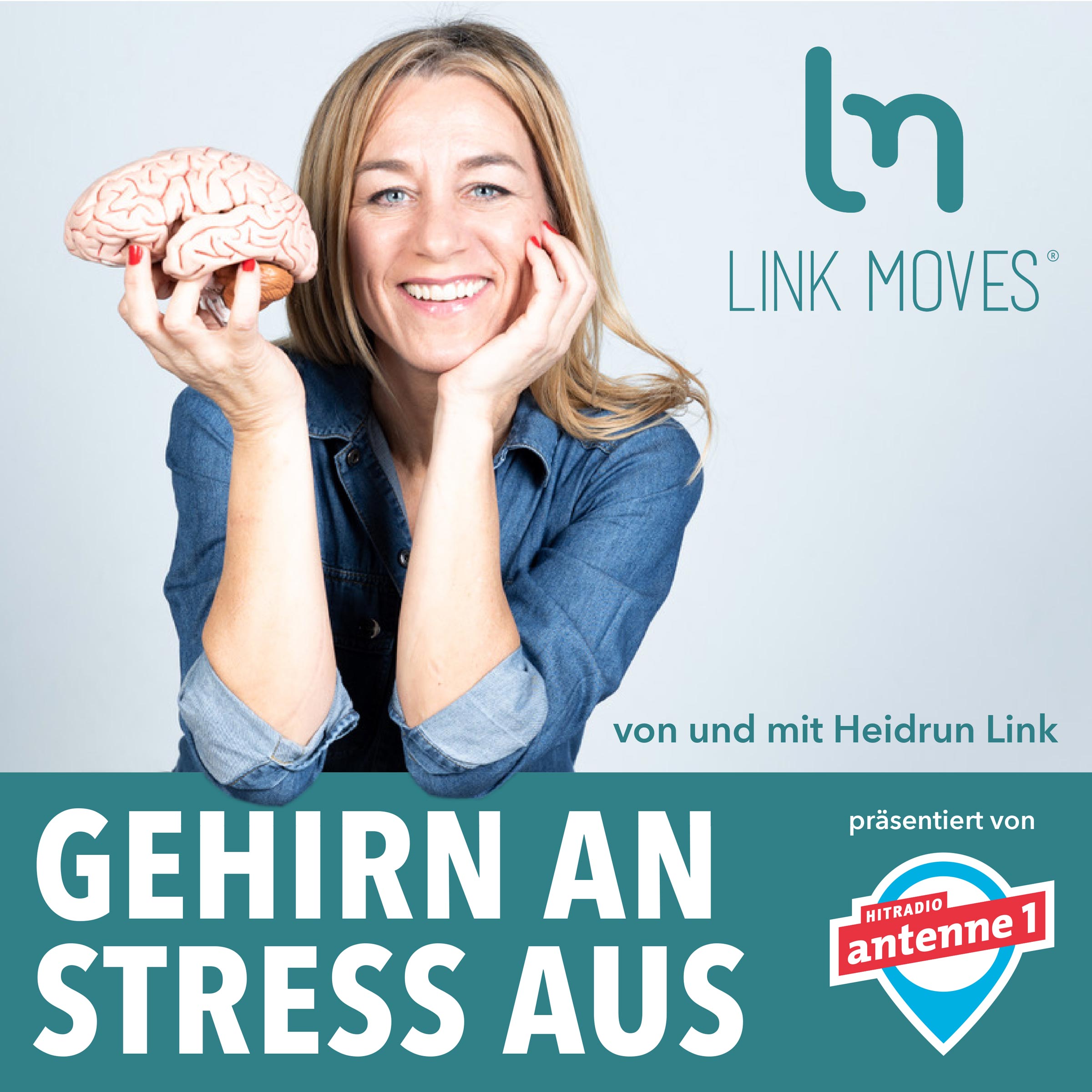 Gehirn an Stress aus podcast artwork